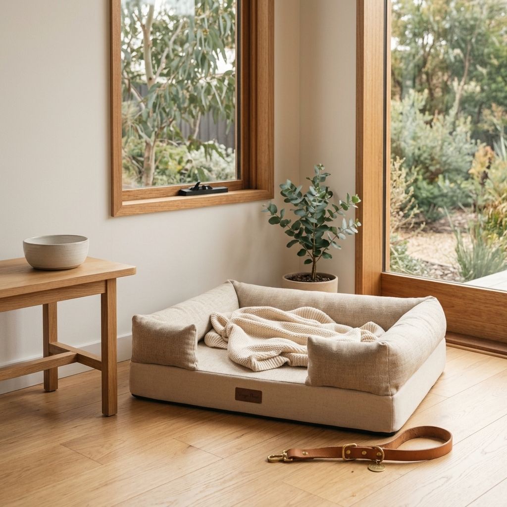 Pet Bed Styling: Creating Cozy Corners That Fit Your Home