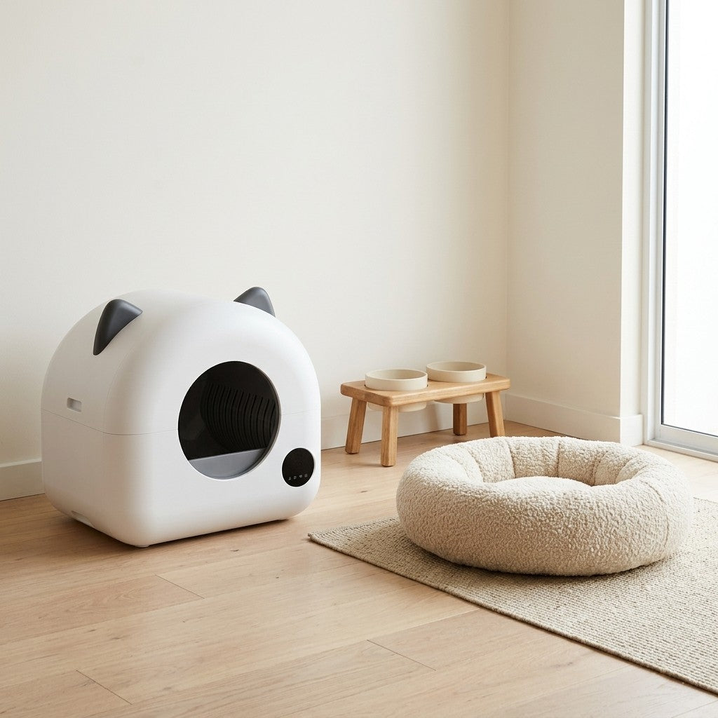 Smart Cat Litter Box: Self-Cleaning Pet Tech for Modern Homes