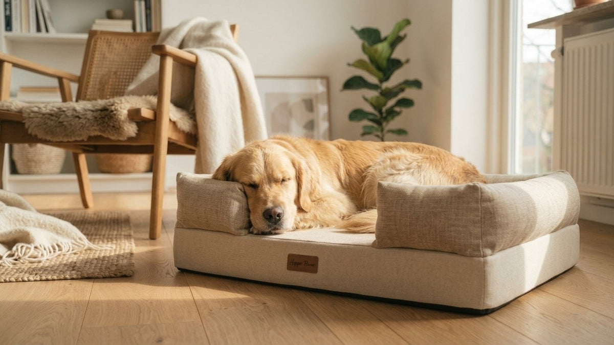 Orthopedic Dog Bed Australia: Memory Foam Comfort for Your Pet