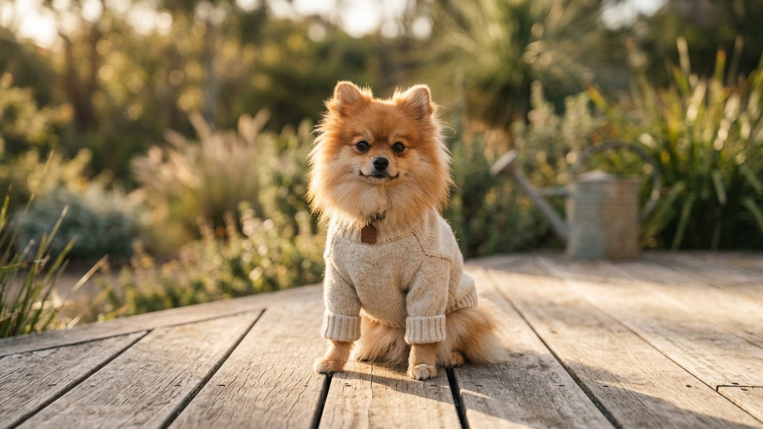 Merino Wool Dog Sweater Guide for Australian Dogs