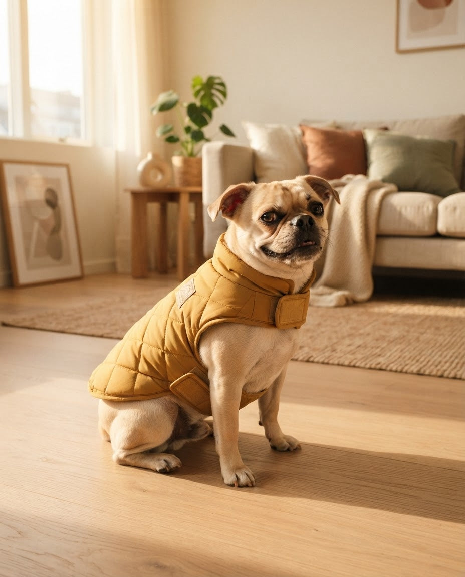 Quilted Puffer Vest for Dogs