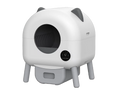 WiFi Enabled 76L Large Space Automatic Self-Cleaning Cat Litter Box Luxury Smart Cat Toilet Easy Clean Odor Removal
