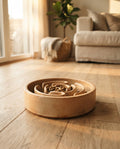 Stoneware Slow Feeder Bowl