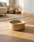Ceramic Pet Bowl in Matte Glaze