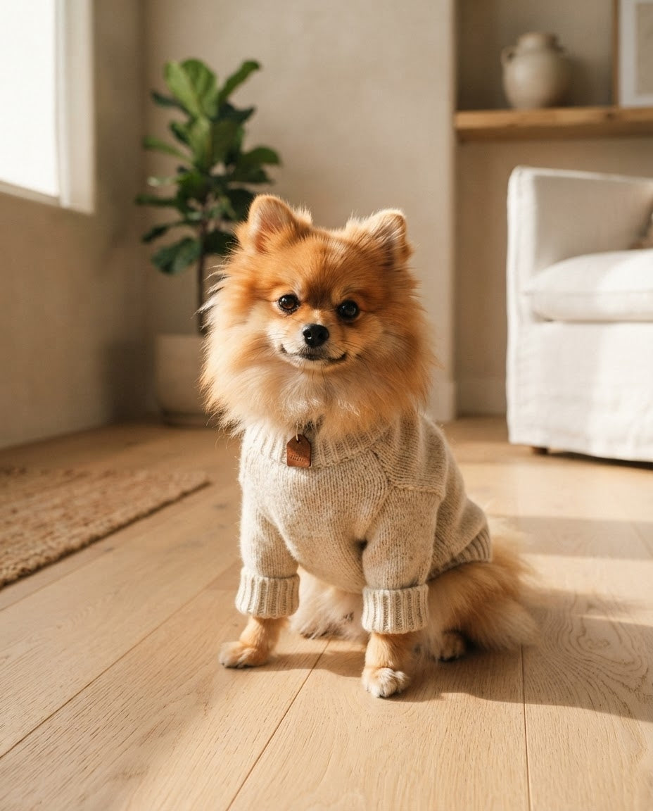 Merino Wool Dog Sweater