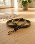 Waxed Canvas Dog Leash